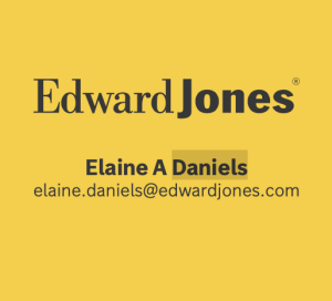 Sponsor Logo for Edward Jones - Elaine Daniels