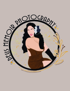 Sponsor Logo for Deus Memoir Photography