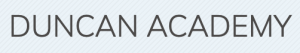 Sponsor Logo for Duncan Academy
