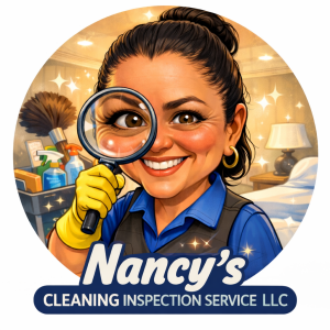 Sponsor Logo for Nancy's Cleaning Inspection Service, LLC