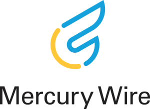 Logo for Mercury Wire