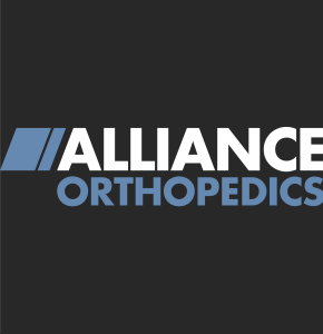 Sponsor Logo for Alliance Orthopedics