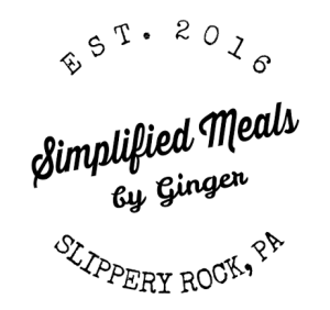 Sponsor Logo for Simplified Meals by Ginger