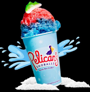 Sponsor Logo for Pelican's Snowballs