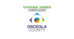 Sponsor Logo for Osceola County - Commissioner Viviana Janer