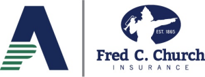 Sponsor Logo for Fred C. Church Insurance