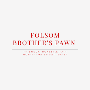 Sponsor Logo for Folsom Brother's Pawn