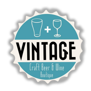 Sponsor Logo for Vintage Craft Beer and Wine Boutique