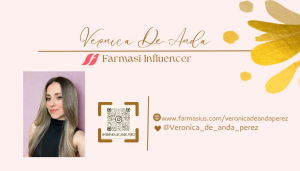 Sponsor Logo for Veronica De Anda w/Farmasi