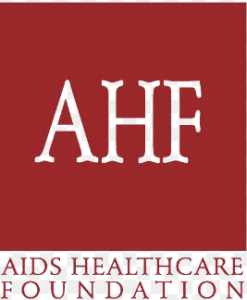 Sponsor Logo for AIDS Healthcare Foundation