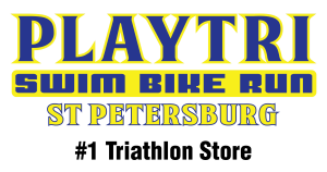 Sponsor Logo for Play Tri SWIM BIKE RUN in St. Petersburg