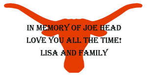 Sponsor Logo for Lisa Head and Family
