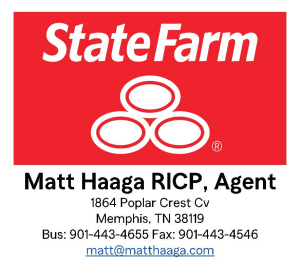 Sponsor Logo for Matt Haaga State Farm Insurance