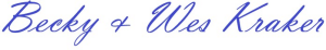 Sponsor Logo for Becky and Wes Kraker