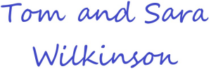 Sponsor Logo for Tom and Sara Wilkinson