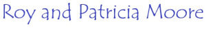 Sponsor Logo for Roy and Pat Moore