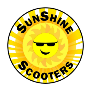 Sponsor Logo for Sunshine Scooters
