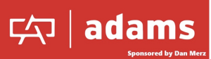 Sponsor Logo for Adams Outdoor Advertising