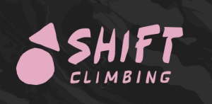 Sponsor Logo for Shift Climbing
