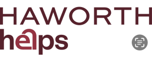 Sponsor Logo for Haworth Helps