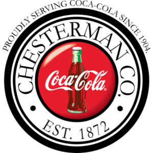 Sponsor Logo for Chesterman Coca-Cola