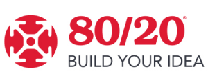 Sponsor Logo for 80/20