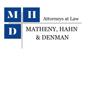 Sponsor Logo for Matheny, Hahn & Denman, Attorneys at Law