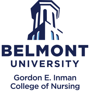 Sponsor Logo for Inman College of Nursing, Belmont University