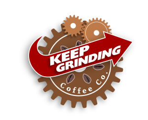 Sponsor Logo for Keep Grinding Coffee Company