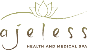 Sponsor Logo for Ajeless Health and Medical Spa