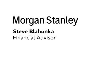 Sponsor Logo for The Blahunka Team at Morgan Stanley