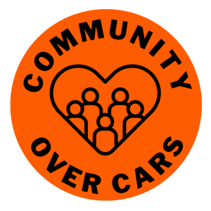 Sponsor Logo for Community Over Cars