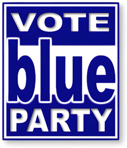 Sponsor Logo for The Blue Party