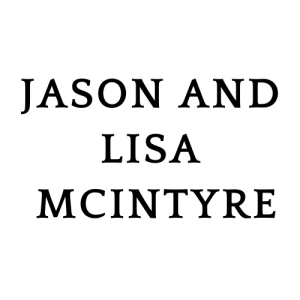 Sponsor Logo for Jason and Lisa McIntyre