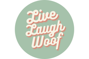 Sponsor Logo for Live Laugh Woof