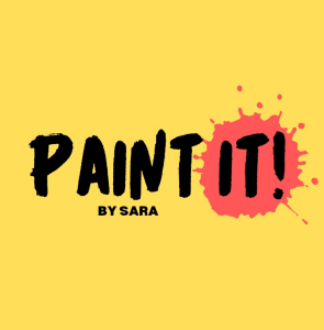 Sponsor Logo for Paint IT! by Sara