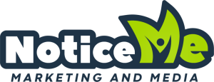 Sponsor Logo for Notice Me Marketing and Media