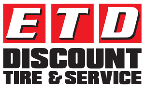 Sponsor Logo for ETD Discount Tire and Service