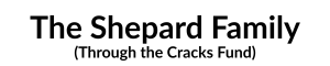 Sponsor Logo for Shepard Family (Through the Cracks Foundation)