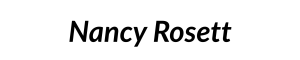 Sponsor Logo for Nancy Rosett