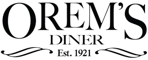Sponsor Logo for Orem's Diner