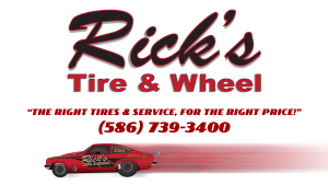 Sponsor Logo for RIck's Tire & Wheel