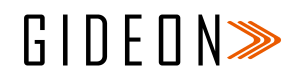 Sponsor Logo for Gideon Defense
