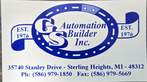 Sponsor Logo for G.S. Automation Builder Inc.