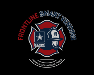 Race Sponsor Logo for Frontline Smart Vending