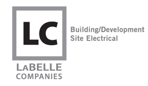 Race Sponsor Logo for LaBelle Companies