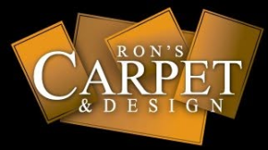 Race Sponsor Logo for Ron's Carpet & Design
