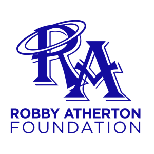Race Sponsor Logo for Robby Atherton Foundation
