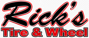 Race Sponsor Logo for Rick's Tire & Wheel