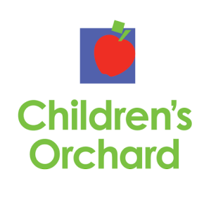 Race Sponsor Logo for Children's Orchard